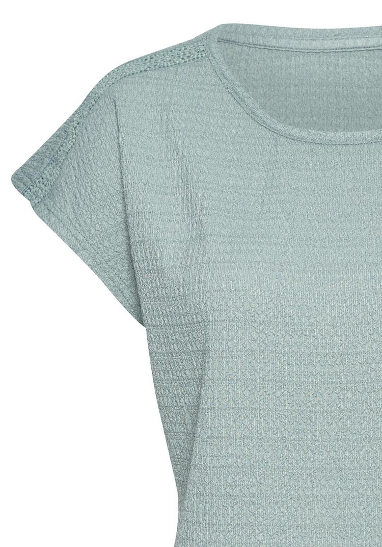 Vivance Vivance Kurzarmshirt T-Shirt Damen - mint - 0 | SportScheck