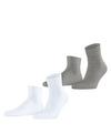 ESPRIT Plain Rib 2-Pack Socken Herren - sortiment (0010)