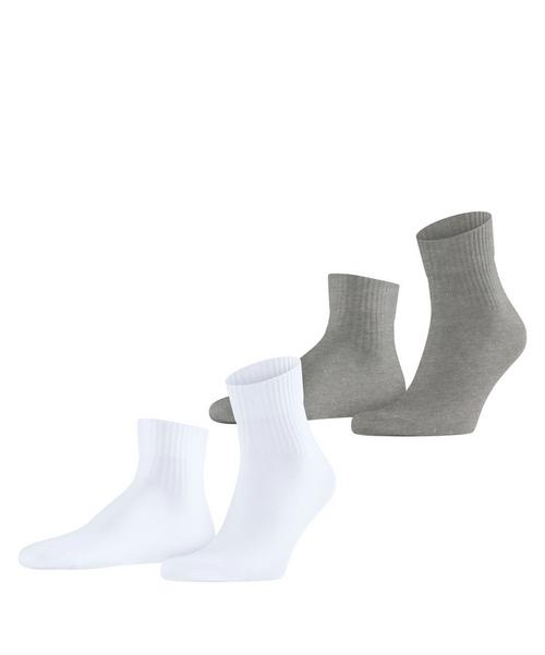 ESPRIT Plain Rib 2-Pack Socken Herren
