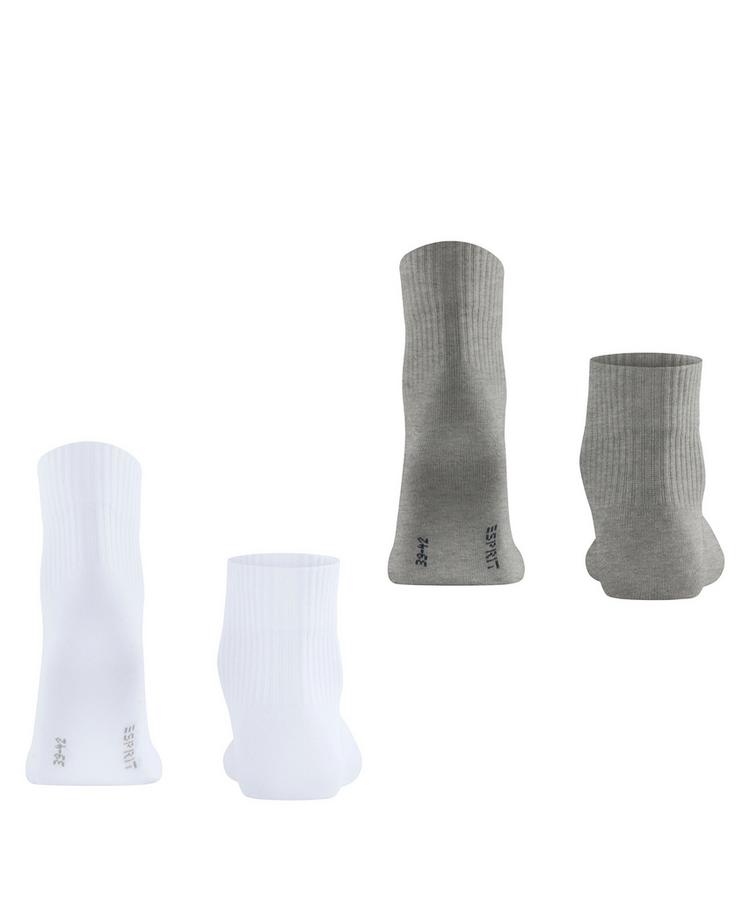 ESPRIT ESPRIT Plain Rib 2-Pack Socken Herren - sortiment (0010) - 0 | SportScheck