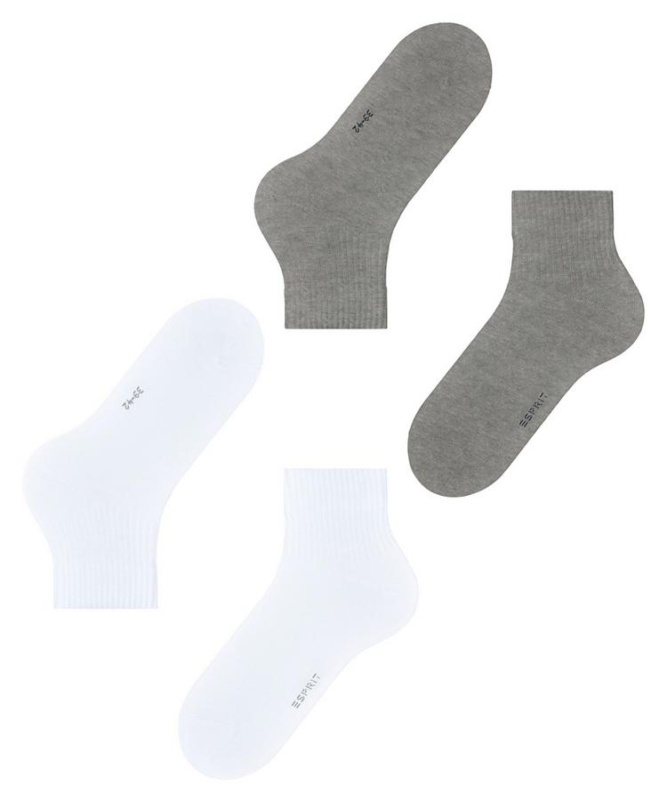 ESPRIT ESPRIT Plain Rib 2-Pack Socken Herren - sortiment (0010) - 2 | SportScheck