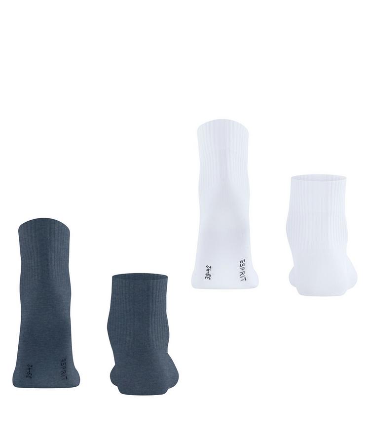 ESPRIT ESPRIT Plain Rib 2-Pack Socken Herren - sortiment (0030) - 0 | SportScheck