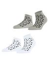 ESPRIT Playful Hearts SN  2-Pack Socken Damen - sortiment (0010)