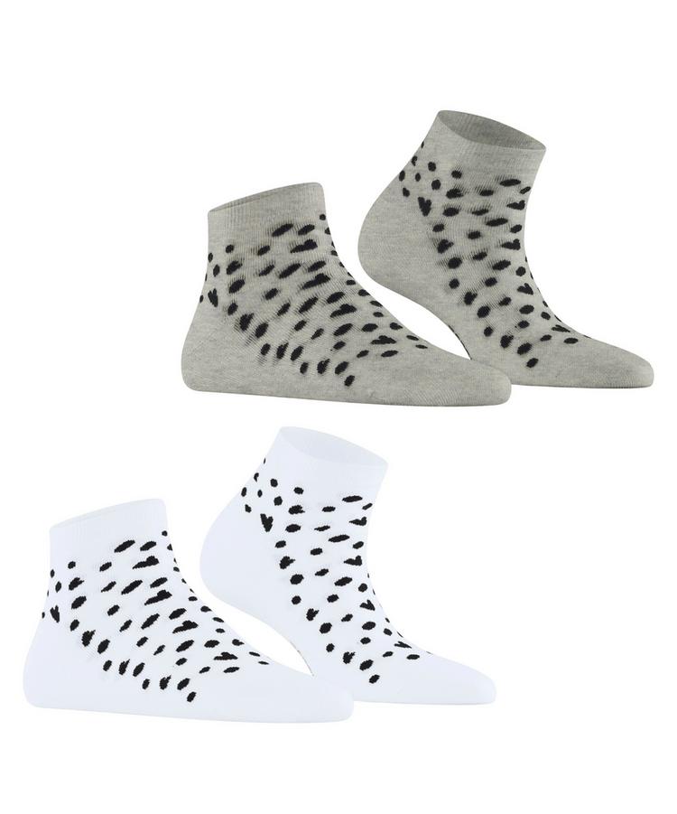 ESPRIT ESPRIT Playful Hearts SN  2-Pack Socken Damen - sortiment (0010) - 0 | SportScheck
