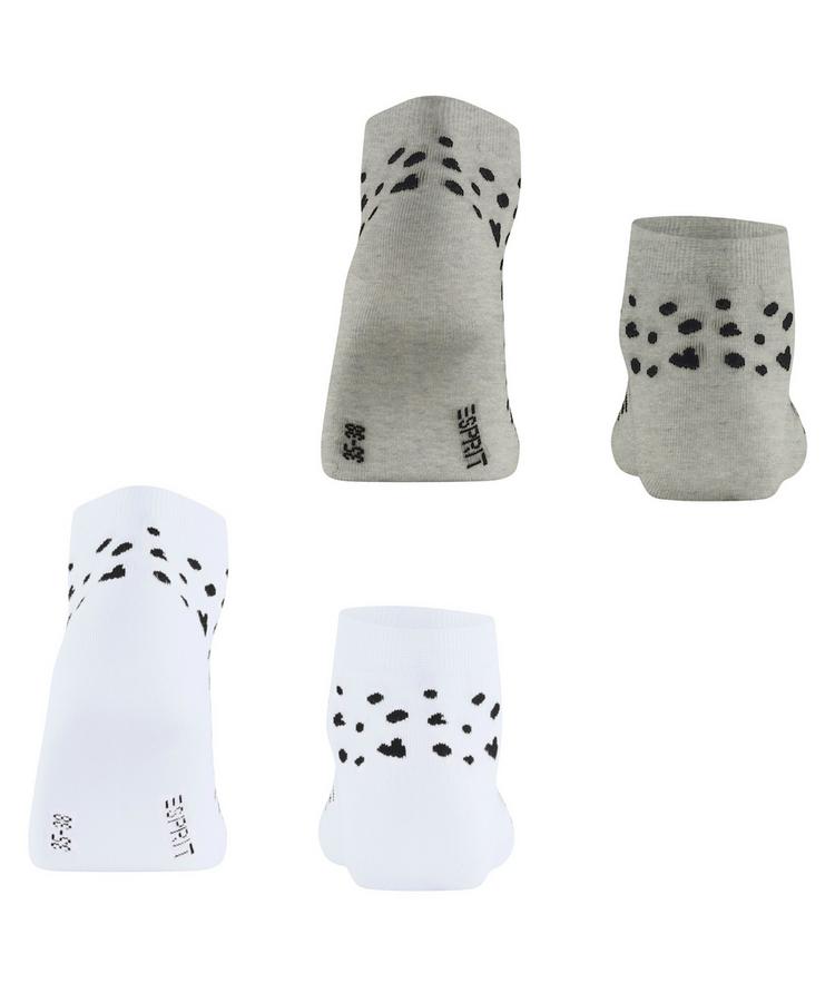 ESPRIT ESPRIT Playful Hearts SN  2-Pack Socken Damen - sortiment (0010) - 0 | SportScheck
