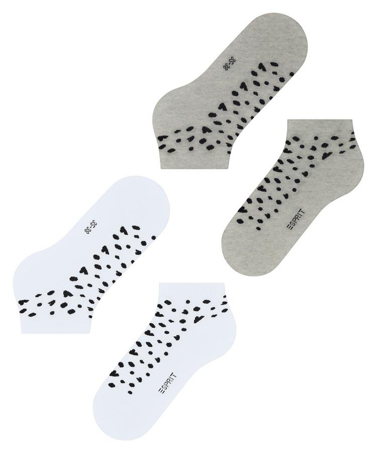 ESPRIT ESPRIT Playful Hearts SN  2-Pack Socken Damen - sortiment (0010) - 2 | SportScheck