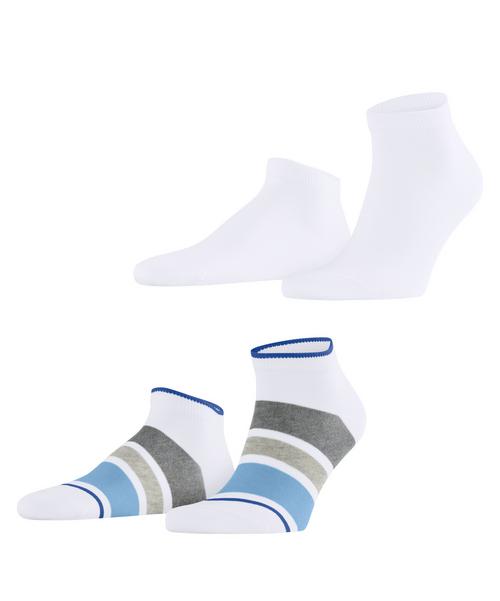 ESPRIT Fresh Stripe SN  2-Pack Socken Herren