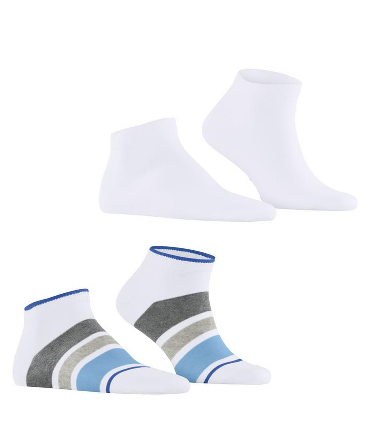ESPRIT ESPRIT Fresh Stripe SN  2-Pack Socken Herren - white (2000) - 0 | SportScheck