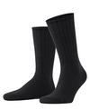ESPRIT Rib Boot Socken Herren - black (3000)