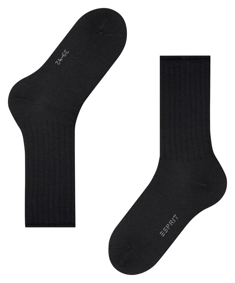 ESPRIT ESPRIT Rib Boot Socken Herren - black (3000) - 2 | SportScheck