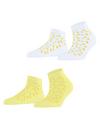 ESPRIT Playful Hearts SN  2-Pack Socken Damen - sortiment (0020)