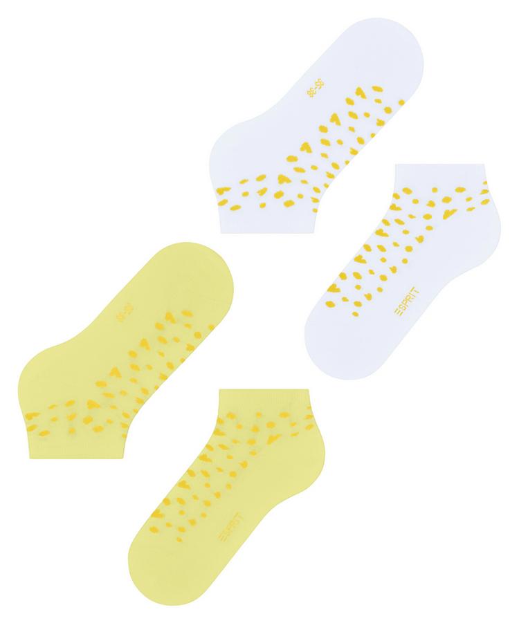 ESPRIT ESPRIT Playful Hearts SN  2-Pack Socken Damen - sortiment (0020) - 2 | SportScheck