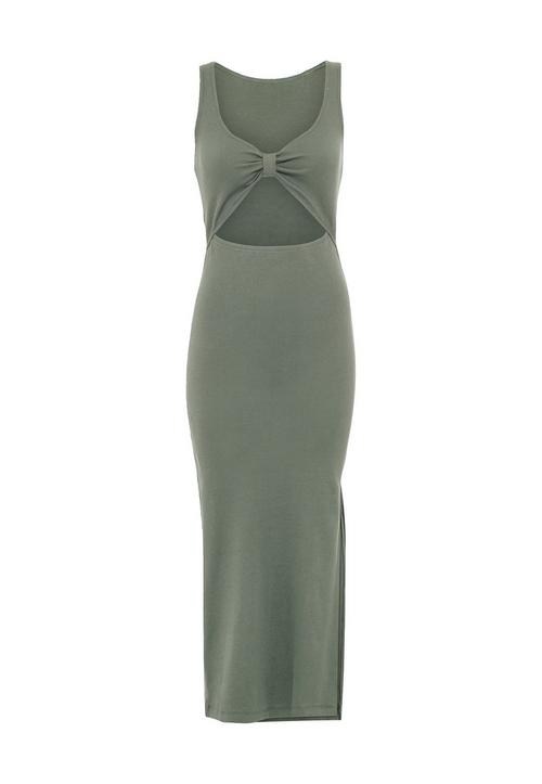 LSCN by Lascana Midikleid Kleid Damen