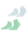 ESPRIT Playful Hearts SN  2-Pack Socken Damen - sortiment (0030)