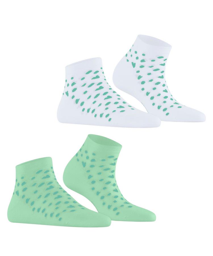 ESPRIT ESPRIT Playful Hearts SN  2-Pack Socken Damen - sortiment (0030) - 0 | SportScheck