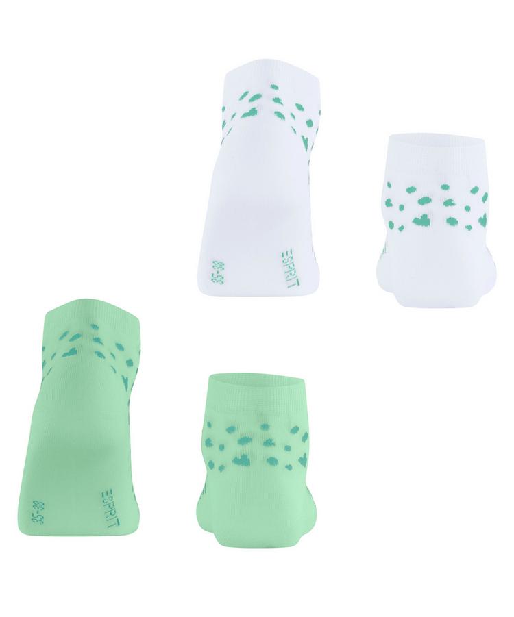 ESPRIT ESPRIT Playful Hearts SN  2-Pack Socken Damen - sortiment (0030) - 0 | SportScheck