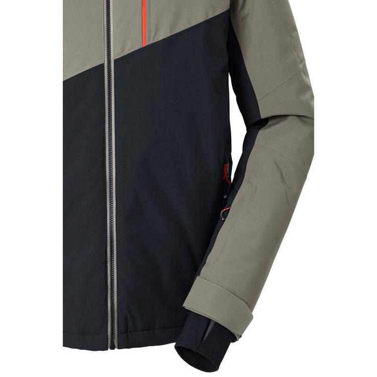 KILLTEC KILLTEC Funktionsjacke mit abzippbarer Kapuze Skijacke Herren - Orange5020 - 2 | SportScheck