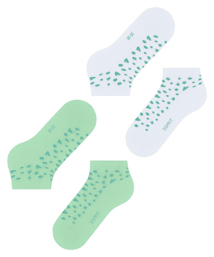 ESPRIT ESPRIT Playful Hearts SN  2-Pack Socken Damen - sortiment (0030) - 2 | SportScheck