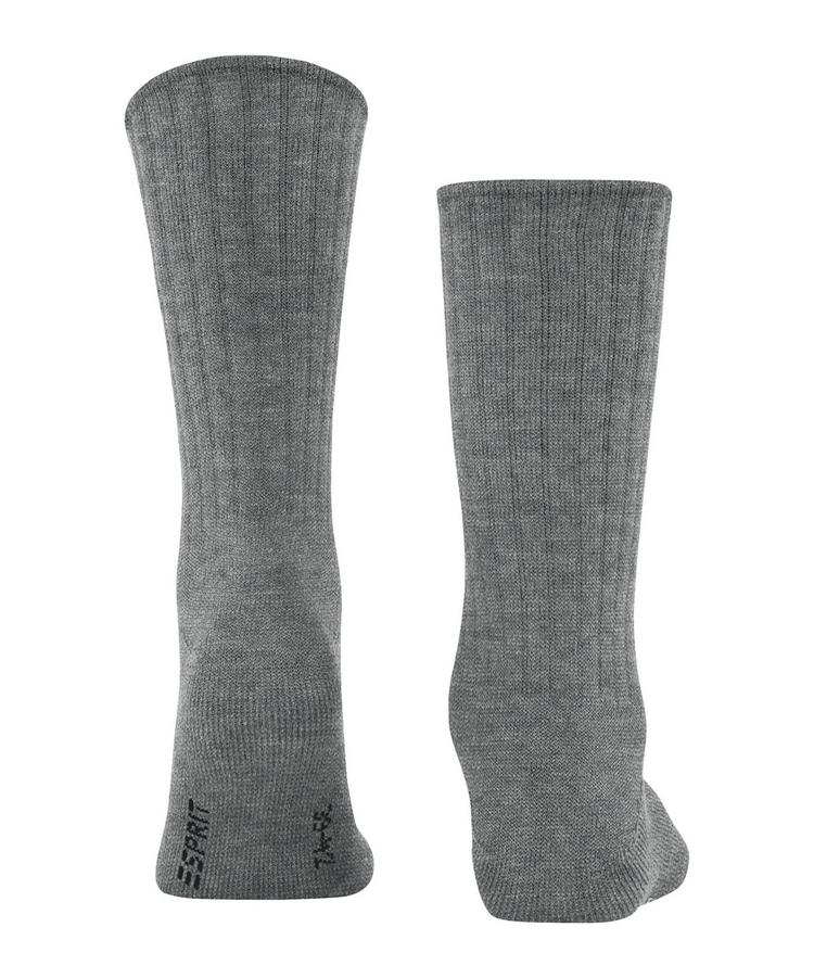 ESPRIT ESPRIT Rib Boot Socken Herren - light greymel. (3390) - 0 | SportScheck