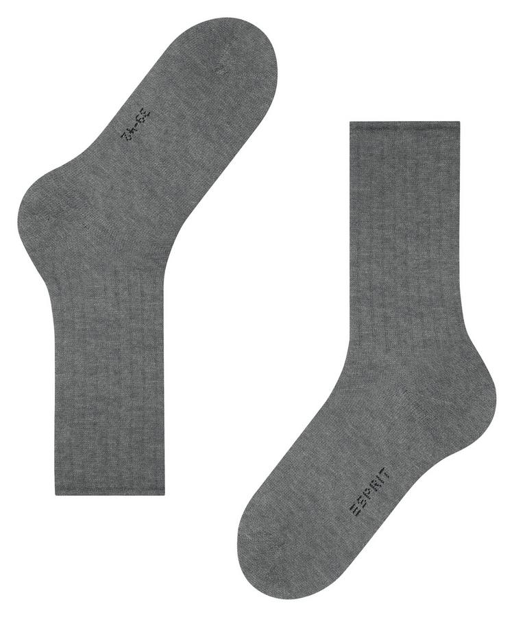 ESPRIT ESPRIT Rib Boot Socken Herren - light greymel. (3390) - 2 | SportScheck