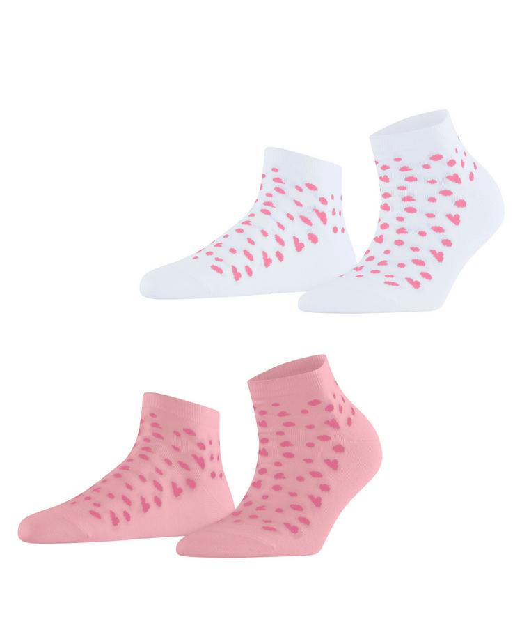 ESPRIT ESPRIT Playful Hearts SN  2-Pack Socken Damen - sortiment (0040) - 0 | SportScheck
