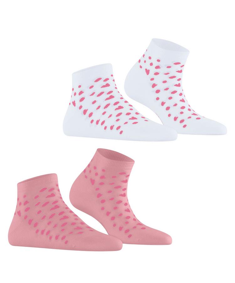 ESPRIT ESPRIT Playful Hearts SN  2-Pack Socken Damen - sortiment (0040) - 0 | SportScheck