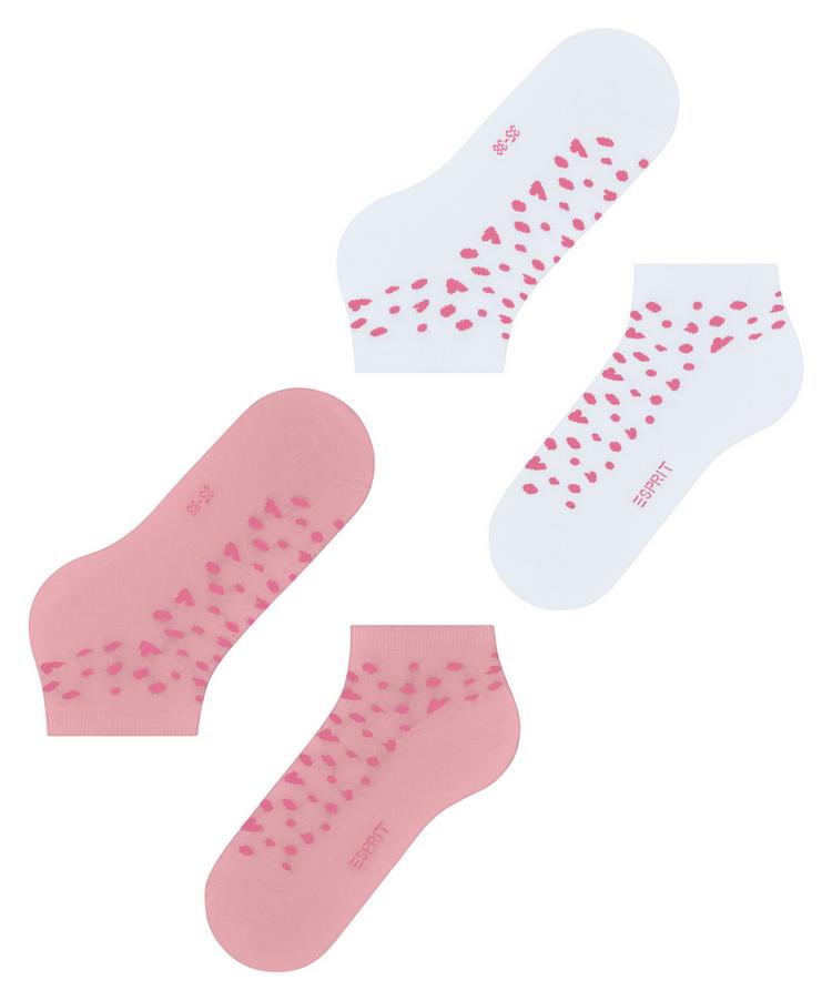 ESPRIT ESPRIT Playful Hearts SN  2-Pack Socken Damen - sortiment (0040) - 2 | SportScheck