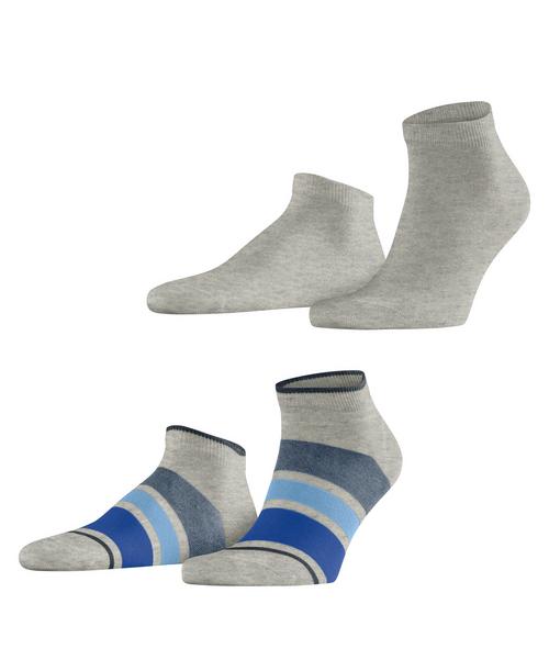 ESPRIT Fresh Stripe SN  2-Pack Socken Herren