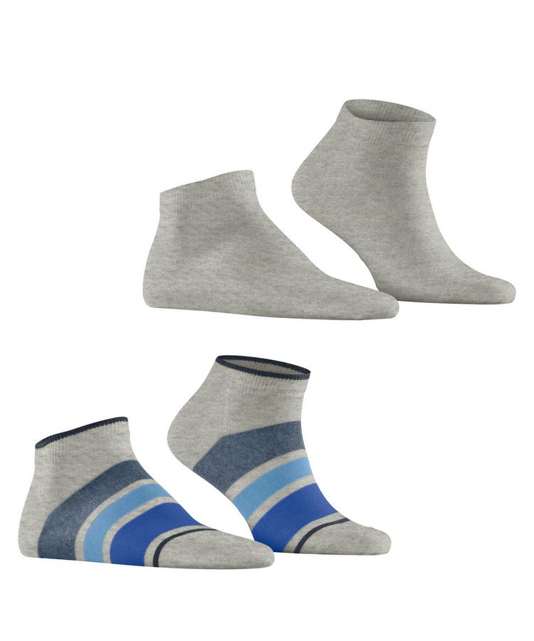 ESPRIT ESPRIT Fresh Stripe SN  2-Pack Socken Herren - storm grey (3820) - 0 | SportScheck