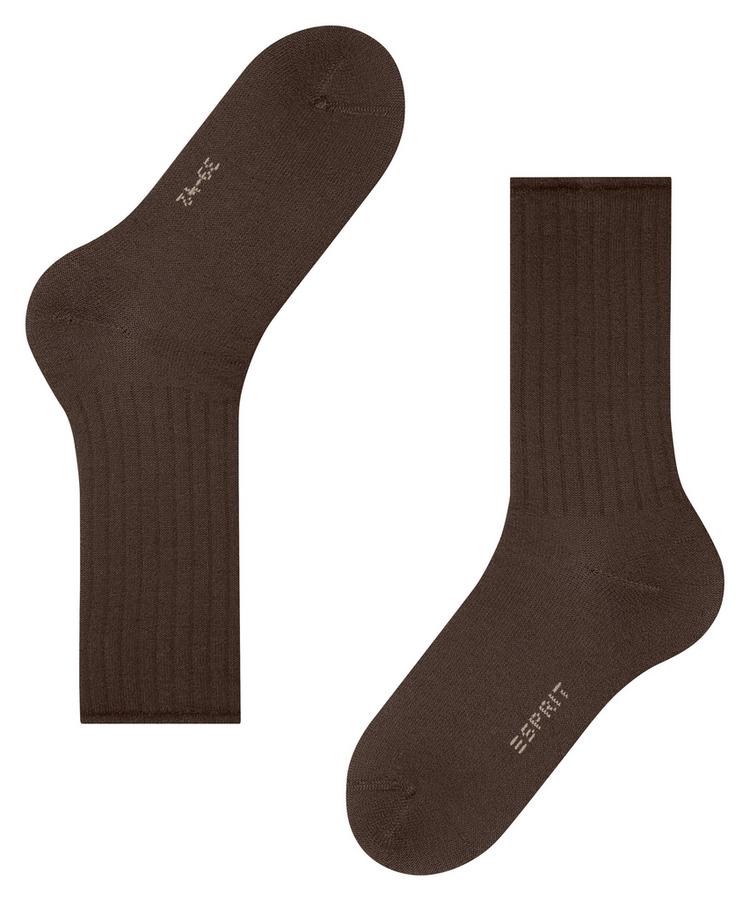 ESPRIT ESPRIT Rib Boot Socken Herren - chocolate (5272) - 2 | SportScheck