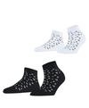 ESPRIT Playful Hearts SN  2-Pack Socken Damen - sortiment (0050)