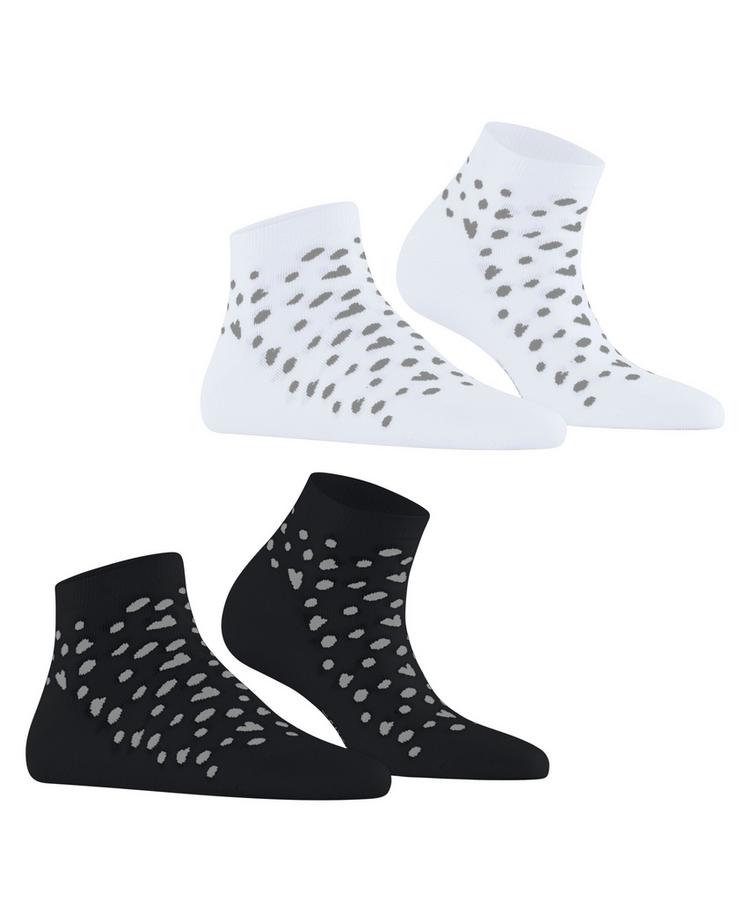 ESPRIT ESPRIT Playful Hearts SN  2-Pack Socken Damen - sortiment (0050) - 0 | SportScheck