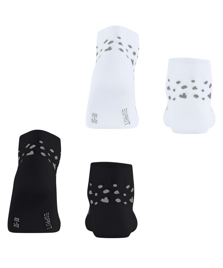 ESPRIT ESPRIT Playful Hearts SN  2-Pack Socken Damen - sortiment (0050) - 0 | SportScheck