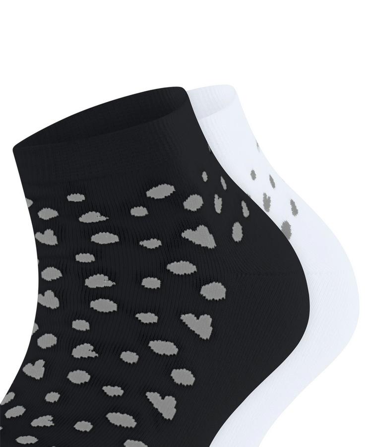 ESPRIT ESPRIT Playful Hearts SN  2-Pack Socken Damen - sortiment (0050) - 1 | SportScheck
