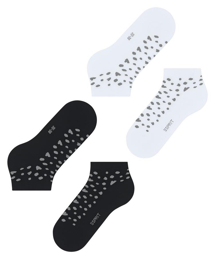 ESPRIT ESPRIT Playful Hearts SN  2-Pack Socken Damen - sortiment (0050) - 2 | SportScheck