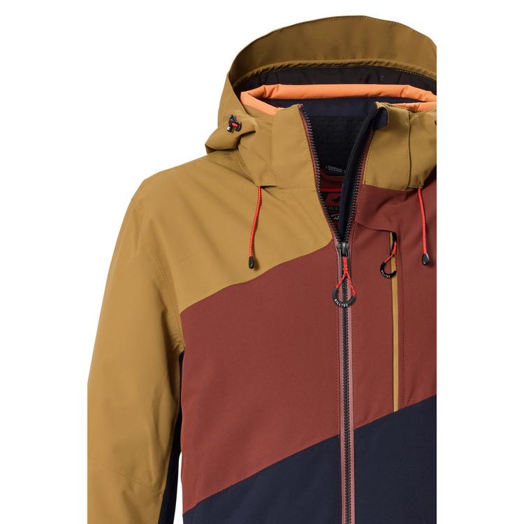 KILLTEC KILLTEC Funktionsjacke mit abzippbarer Kapuze Skijacke Herren - Gelb7015 - 1 | SportScheck