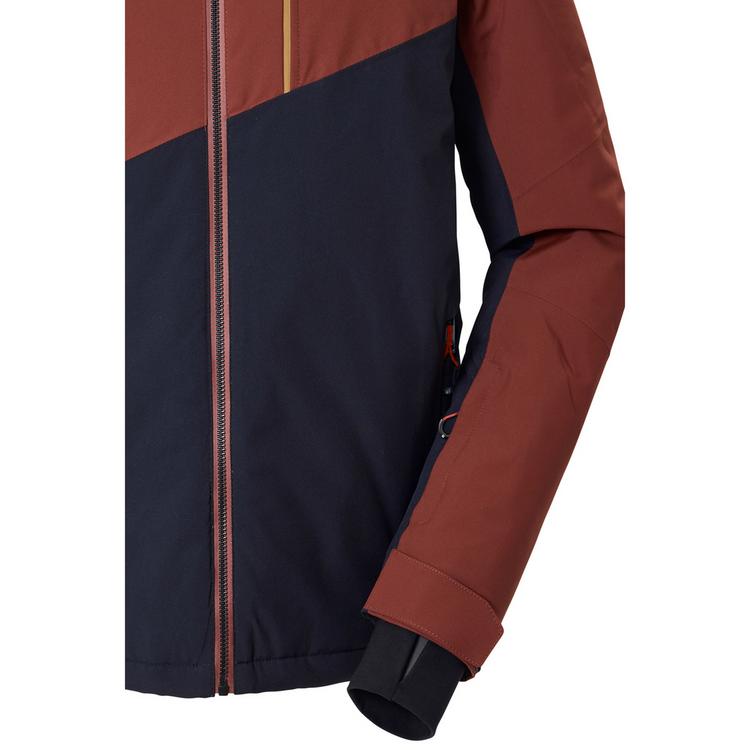 KILLTEC KILLTEC Funktionsjacke mit abzippbarer Kapuze Skijacke Herren - Gelb7015 - 2 | SportScheck