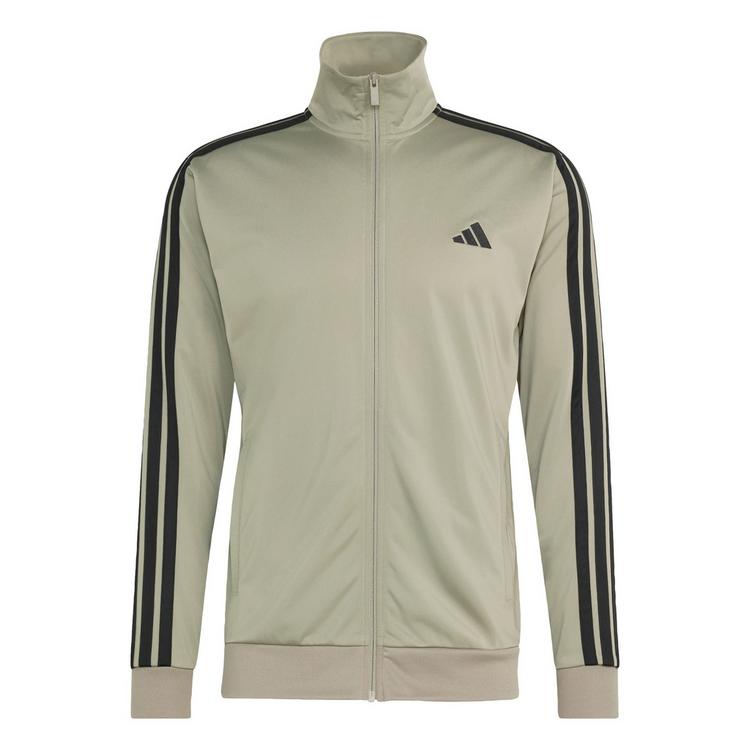 adidas adidas DAYREADY TRAININGSANZUG Trainingsanzug Herren - Silver Pebble / Black - 0 | SportScheck