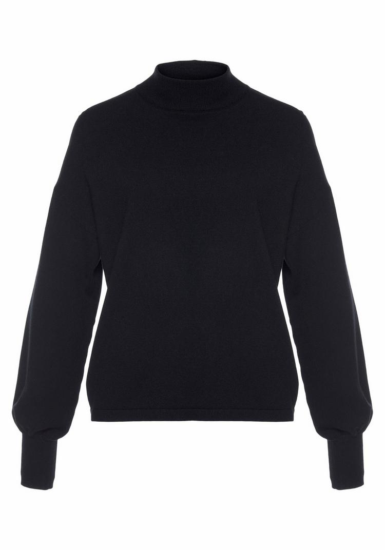 Lascana Lascana Strickpullover Strickpullover Damen - schwarz - 0 | SportScheck
