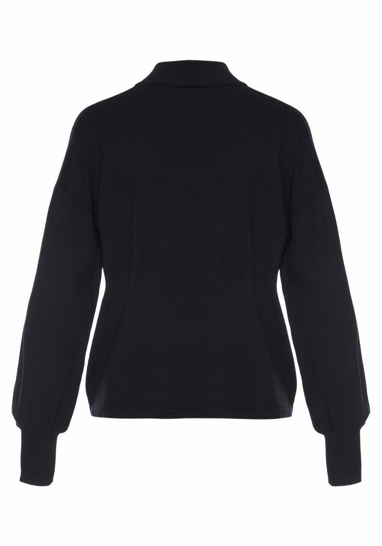 Lascana Lascana Strickpullover Strickpullover Damen - schwarz - 0 | SportScheck