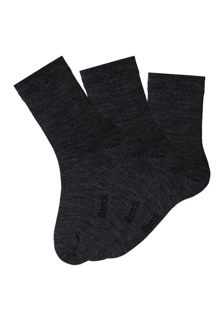 Bench Bench Socken Socken Damen - 3x anthrazit - 0 | SportScheck