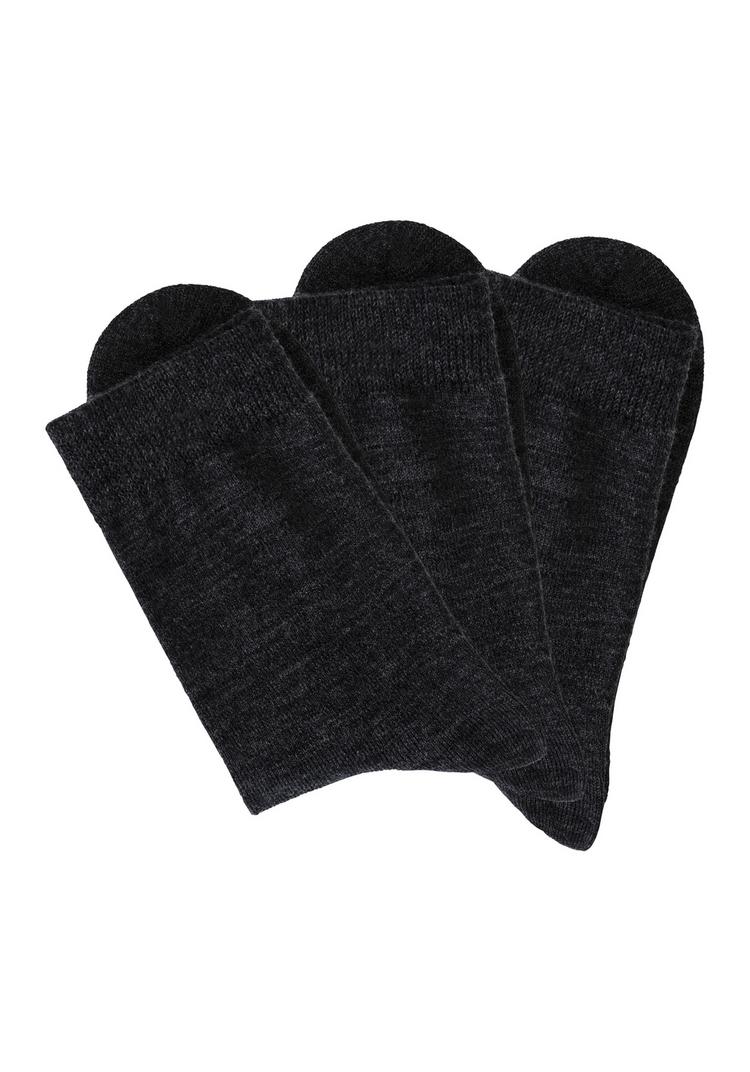 Bench Bench Socken Socken Damen - 3x anthrazit - 0 | SportScheck