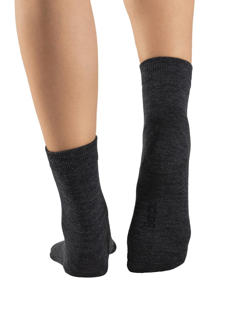 Bench Bench Socken Socken Damen - 3x anthrazit - 0 | SportScheck