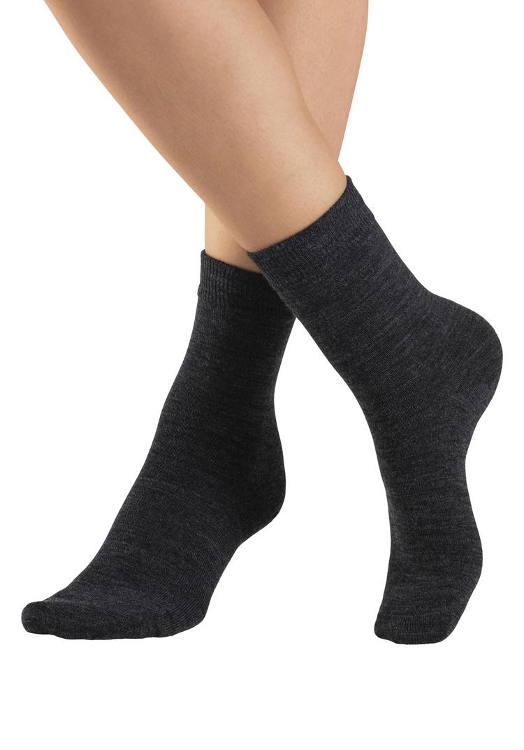 Bench Bench Socken Socken Damen - 3x anthrazit - 1 | SportScheck