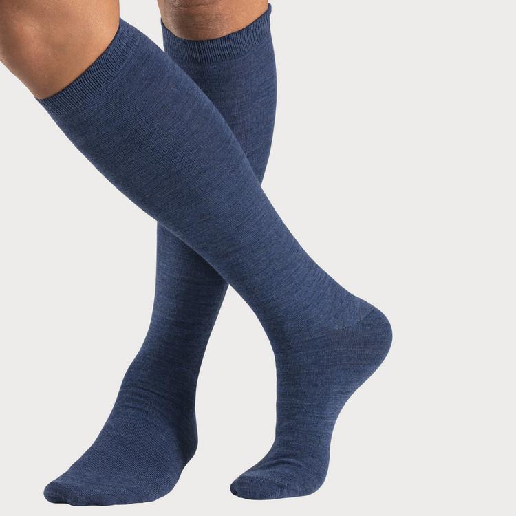Bench Bench Kniestr&uuml;mpfe Socken Herren - 2x marine, 1x jeans - 0 | SportScheck