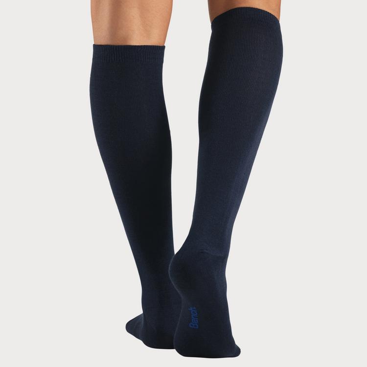 Bench Bench Kniestr&uuml;mpfe Socken Herren - 2x marine, 1x jeans - 1 | SportScheck