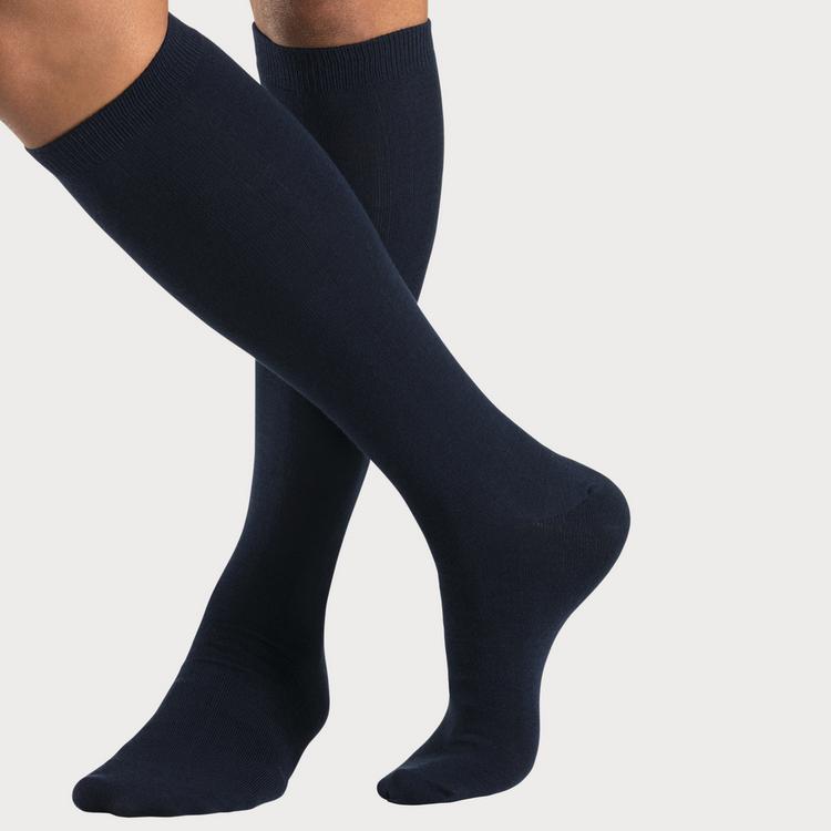 Bench Bench Kniestr&uuml;mpfe Socken Herren - 2x marine, 1x jeans - 2 | SportScheck