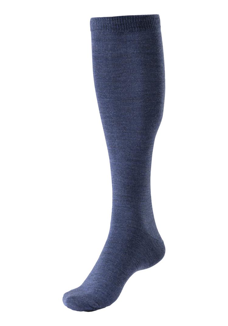 Bench Bench Kniestr&uuml;mpfe Socken Herren - 2x marine, 1x jeans - 1 | SportScheck