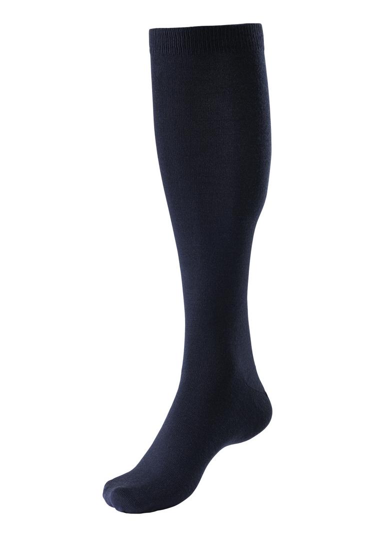 Bench Bench Kniestr&uuml;mpfe Socken Herren - 2x marine, 1x jeans - 2 | SportScheck