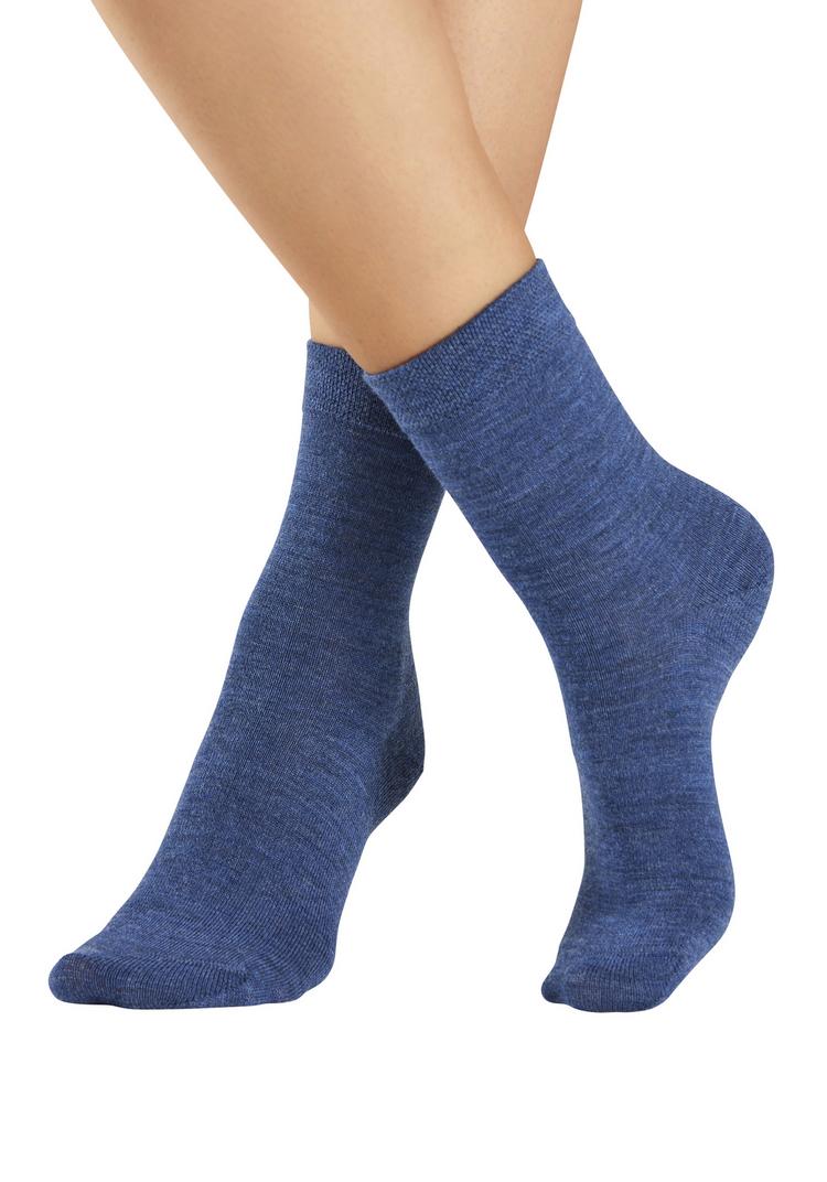 Bench Bench Socken Socken Damen - 2x marine, 1x jeans - 0 | SportScheck